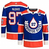 Men's Edmonton Oilers #97 Connor McDavid 2023 Heritage Classic Primegreen Stitched Jersey Dzhi,baseball caps,new era cap wholesale,wholesale hats
